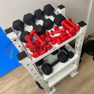 Купить Модульный стеллаж для гантелей, гирь  600х470х1160 в Дмитрове 