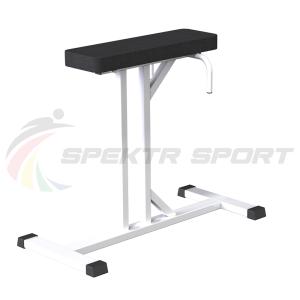 Купить Обратная гиперэкстензия без отягощения Spektr Sport разборная в Дмитрове 