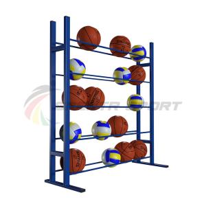 Купить Стеллаж для хранения мячей Spektr Sport ХИМ_38 цельносварные в Дмитрове 