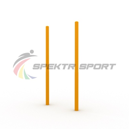 Купить Столбы вертикальные для выполнения упражнений Воркаут SP WRK-18_76mm в Дмитрове 